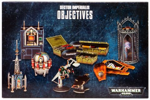 Sector Imperialis: Objectives